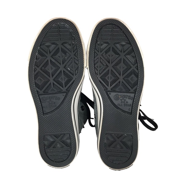 Converse All Star Chuck Taylor Collar Studs Women’s Hi Tops Size 6 - Picture 10 of 12